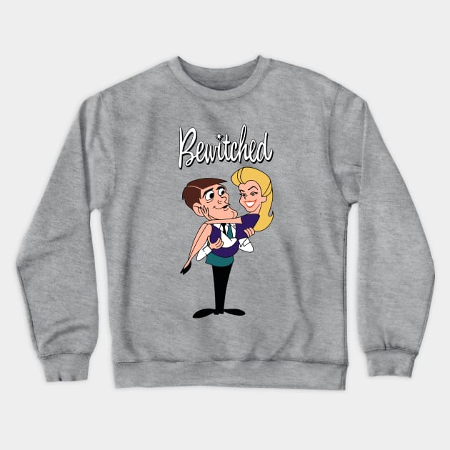 bewitched Crewneck Sweatshirt by small alley co